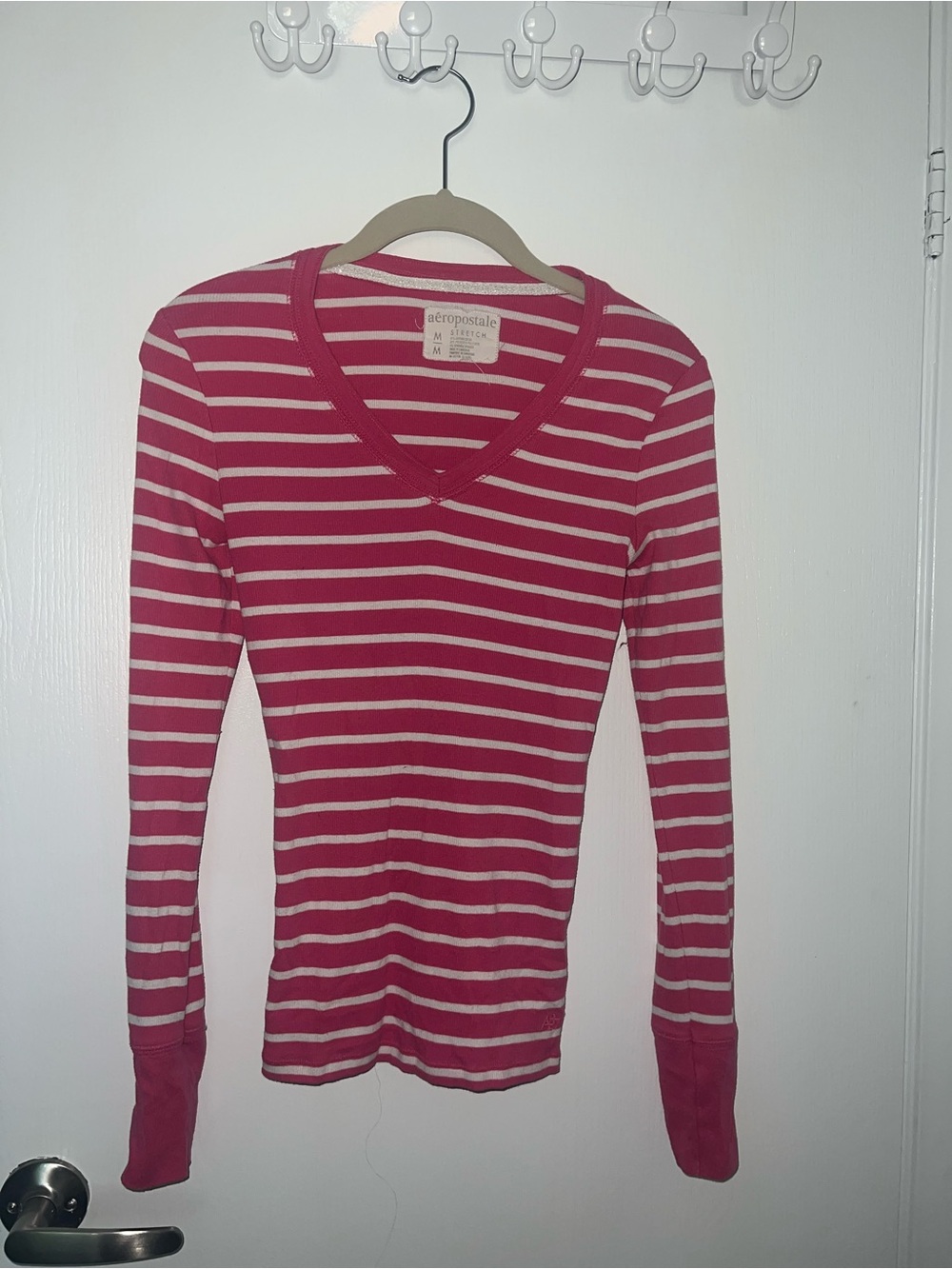 Y2k Aeropostale striped long sleeve